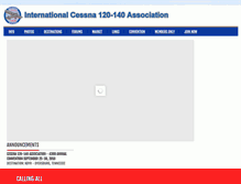 Tablet Screenshot of cessna120-140.org